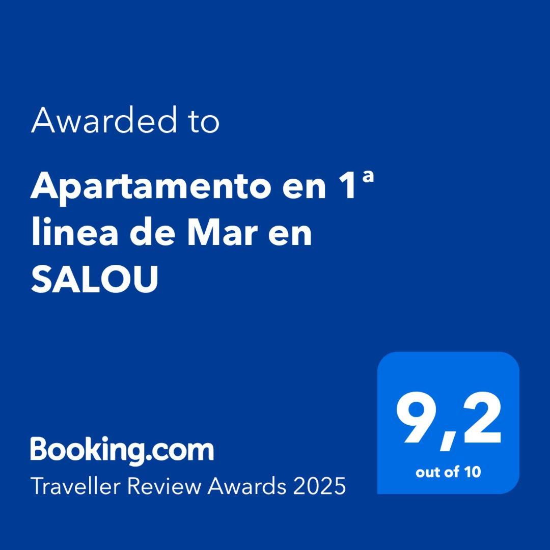 Apartamento En 1ª Linea De Mar En Salou Exterior photo